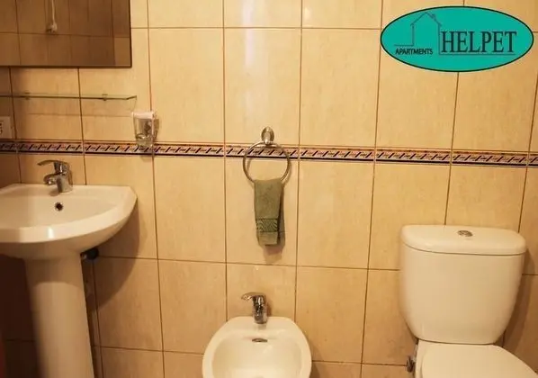 Apart Daire, 1 Yatak Odası, Mutfak