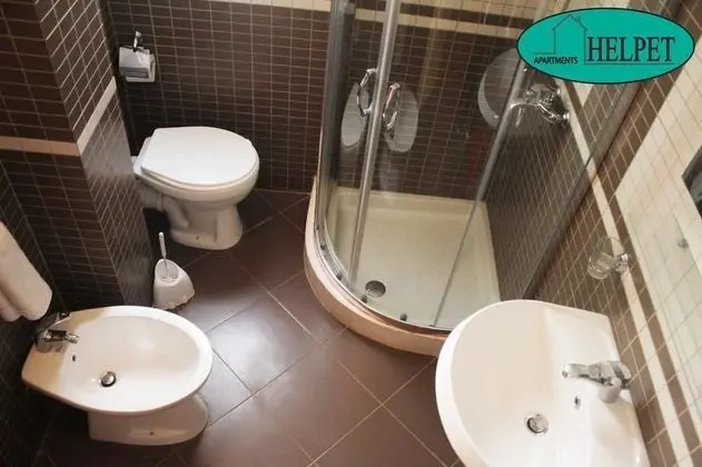 Apart Daire, 1 Yatak Odası, Mutfak