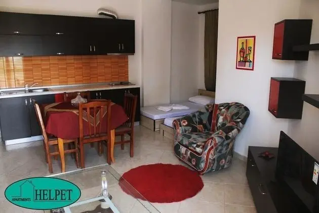 Basic Apart Daire, 1 Yatak Odası, Mutfak, Deniz Manzaralı