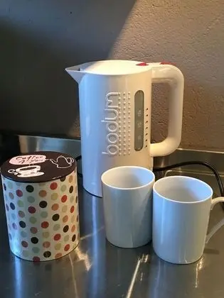 Basic Tek Büyük Yataklı Oda, Teras