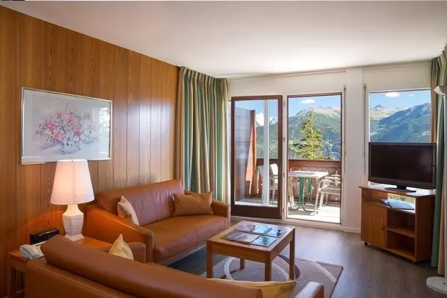 Executive Tek Büyük Yataklı Oda, Balkon, Dağ Manzaralı