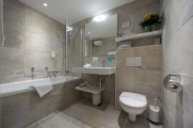 Standard Tek Büyük Yataklı Oda, Balkon