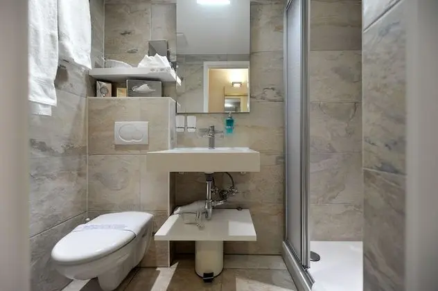 Standard Tek Büyük Yataklı Oda, Balkon