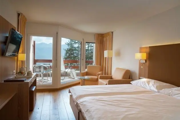 Superior Tek Büyük Yataklı Oda, Balkon, Dağ Manzaralı