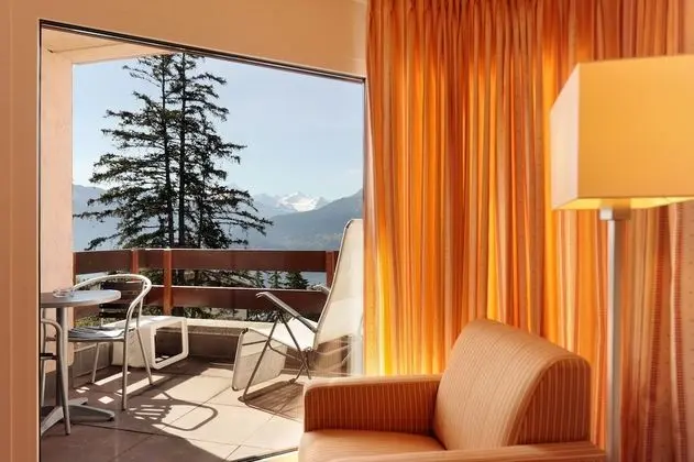 Superior Tek Büyük Yataklı Oda, Balkon, Dağ Manzaralı