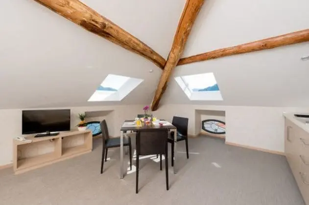 Apart Daire, 1 Yatak Odası (Attic)