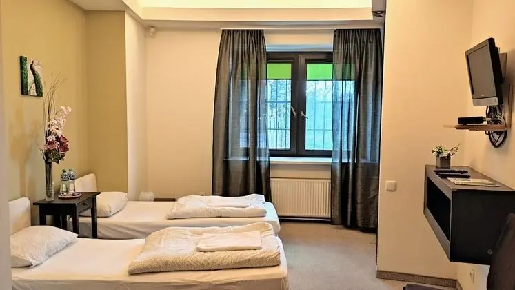 Comfort Oda, 2 Tek Kişilik Yatak, Banyolu/Duşlu