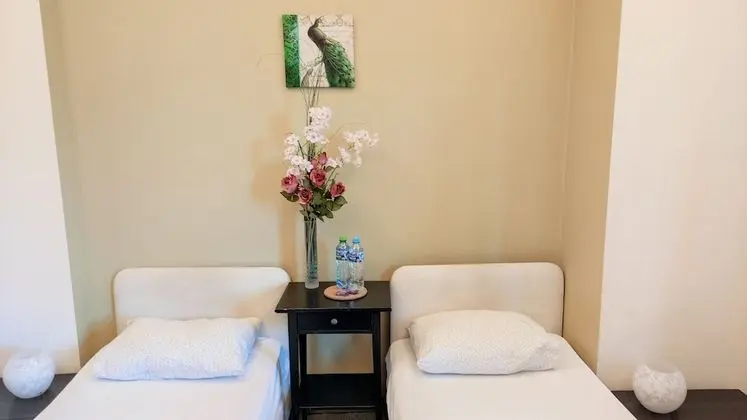 Comfort Oda, 2 Tek Kişilik Yatak, Banyolu/Duşlu