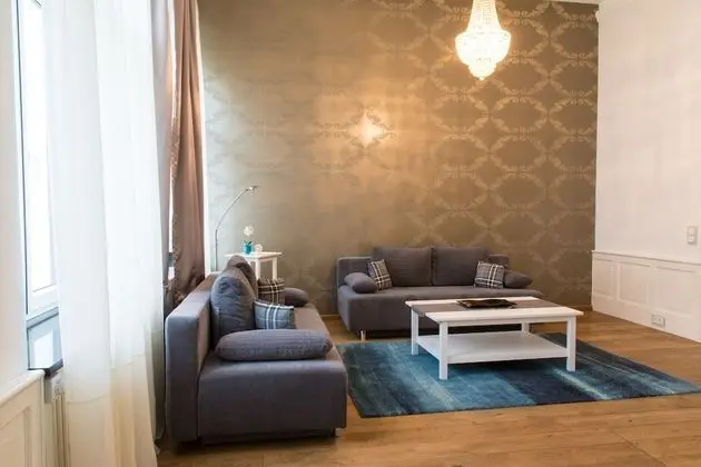 Apart Daire, Banyolu/Duşlu (Grand Suite)