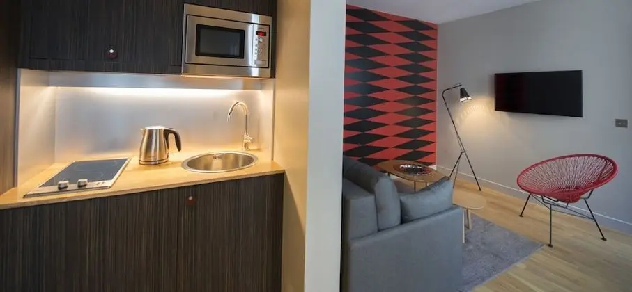 Deluxe Süit, 1 Yatak Odası, Küçük Mutfak