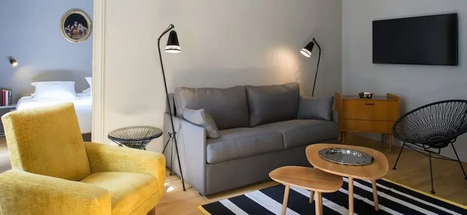 Deluxe Süit, 1 Yatak Odası, Küçük Mutfak