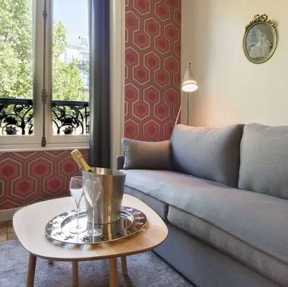 Süit, 1 Yatak Odası, Küçük Mutfak