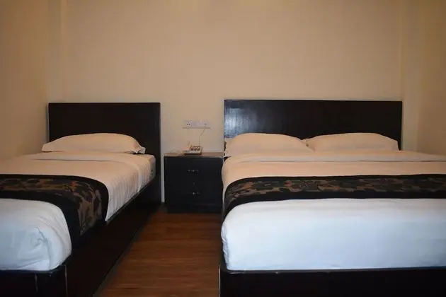 Deluxe Tek Büyük veya İki Ayrı Yataklı Oda