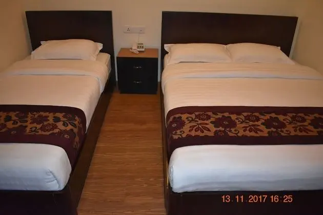 Deluxe Tek Büyük veya İki Ayrı Yataklı Oda