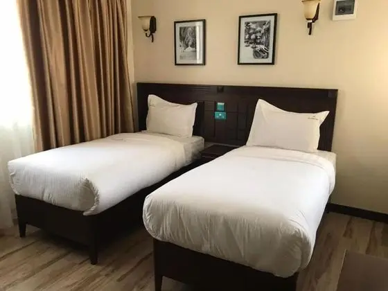 Deluxe İki Ayrı Yataklı Oda