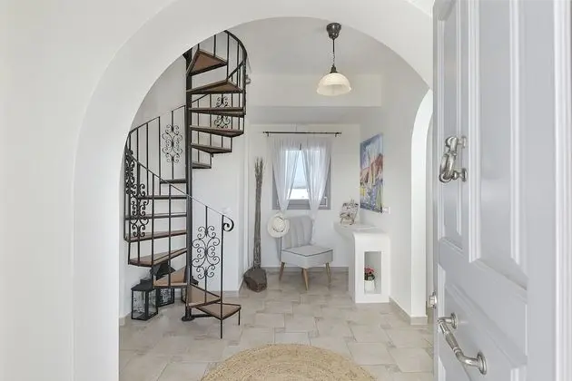 Villa, 3 Yatak Odası, Kişiye Özel Havuzlu, Deniz Manzaralı (Caldera)
