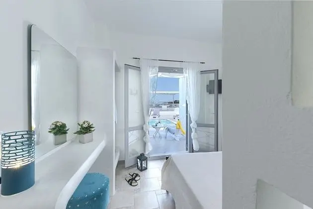 Villa, 3 Yatak Odası, Kişiye Özel Havuzlu, Deniz Manzaralı (Caldera)