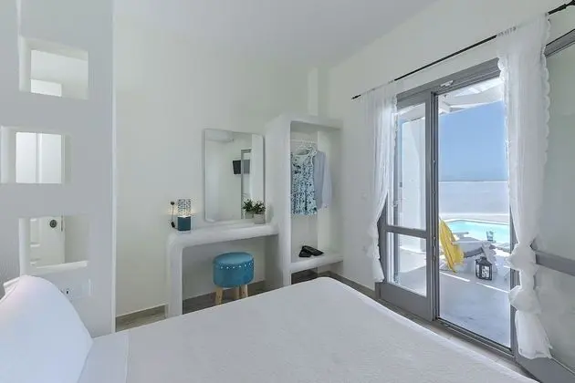 Villa, 3 Yatak Odası, Kişiye Özel Havuzlu, Deniz Manzaralı (Caldera)
