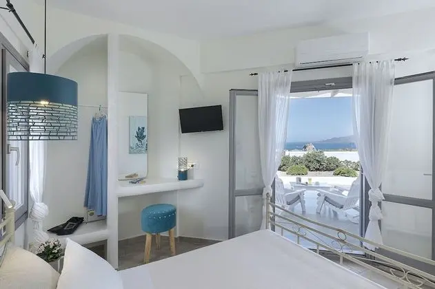 Villa, 3 Yatak Odası, Kişiye Özel Havuzlu, Deniz Manzaralı (Caldera)