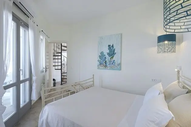 Villa, 3 Yatak Odası, Kişiye Özel Havuzlu, Deniz Manzaralı (Caldera)