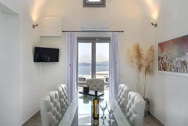 Villa, 3 Yatak Odası, Kişiye Özel Havuzlu, Deniz Manzaralı (Caldera)
