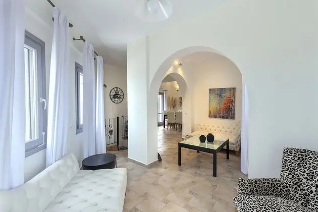 Villa, 3 Yatak Odası, Kişiye Özel Havuzlu, Deniz Manzaralı (Caldera)