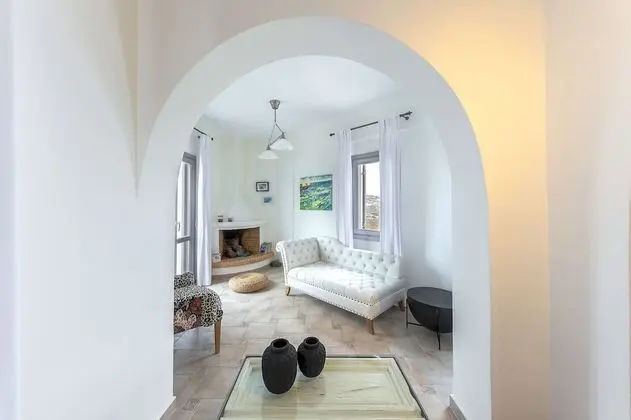 Villa, 3 Yatak Odası, Kişiye Özel Havuzlu, Deniz Manzaralı (Caldera)