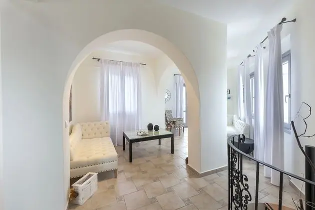 Villa, 3 Yatak Odası, Kişiye Özel Havuzlu, Deniz Manzaralı (Caldera)