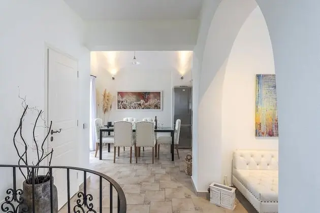 Villa, 3 Yatak Odası, Kişiye Özel Havuzlu, Deniz Manzaralı (Caldera)