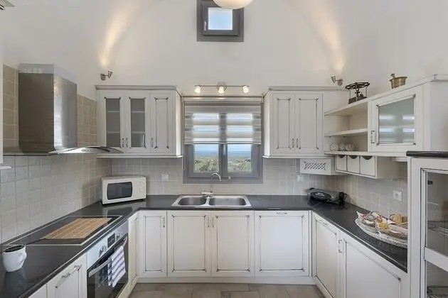 Villa, 3 Yatak Odası, Kişiye Özel Havuzlu, Deniz Manzaralı (Caldera)