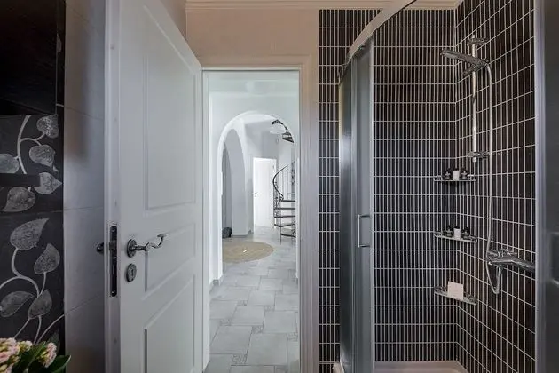 Villa, 3 Yatak Odası, Kişiye Özel Havuzlu, Deniz Manzaralı (Caldera)