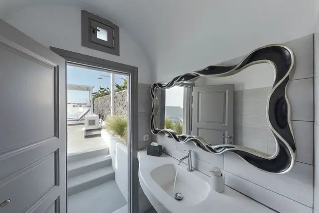 Villa, 3 Yatak Odası, Kişiye Özel Havuzlu, Deniz Manzaralı (Caldera)