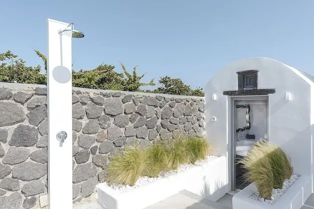 Villa, 3 Yatak Odası, Kişiye Özel Havuzlu, Deniz Manzaralı (Caldera)