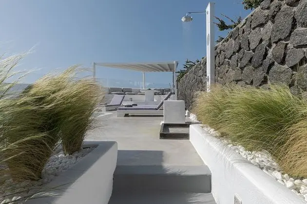 Villa, 3 Yatak Odası, Kişiye Özel Havuzlu, Deniz Manzaralı (Caldera)