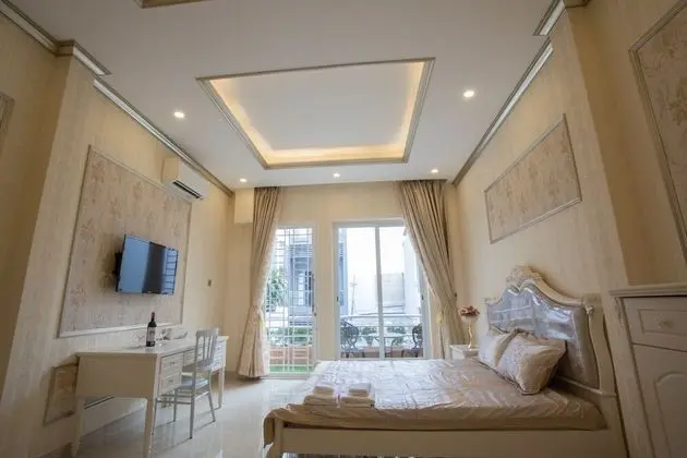 Deluxe Sıra Ev, Birden Çok Yatak Odası, Şehir Manzaralı