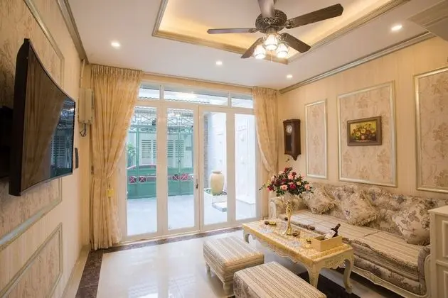 Deluxe Sıra Ev, Birden Çok Yatak Odası, Şehir Manzaralı