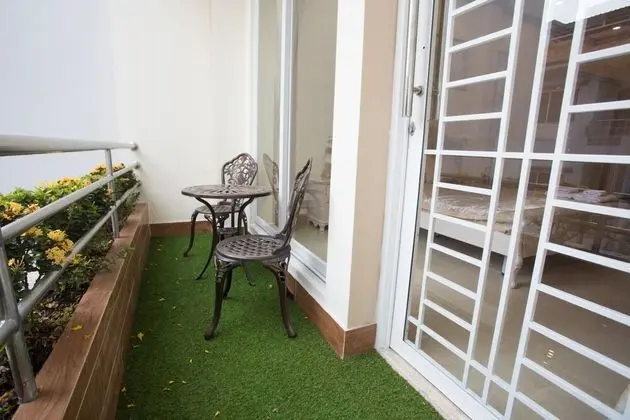 Deluxe Sıra Ev, Birden Çok Yatak Odası, Şehir Manzaralı