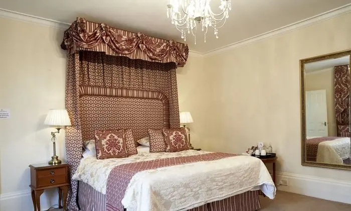 Deluxe Oda, 1 Çift Kişilik Yatak