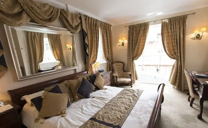 Deluxe Oda, 1 Çift Kişilik Yatak