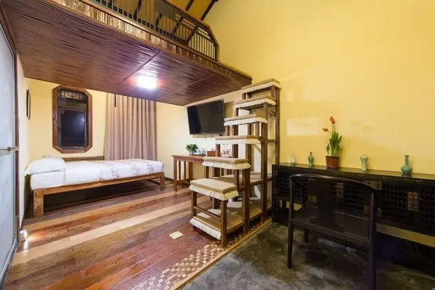 Traditional Çatı Katı (Loft)