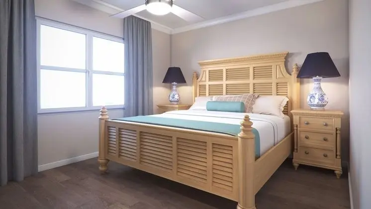 Deluxe Apart Daire, 1 Yatak Odası, Havuz Manzaralı