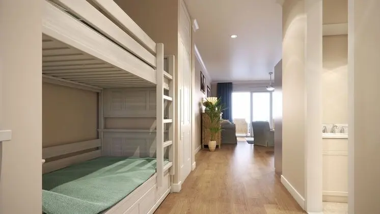 Deluxe Apart Daire, 1 Yatak Odası, Havuz Manzaralı