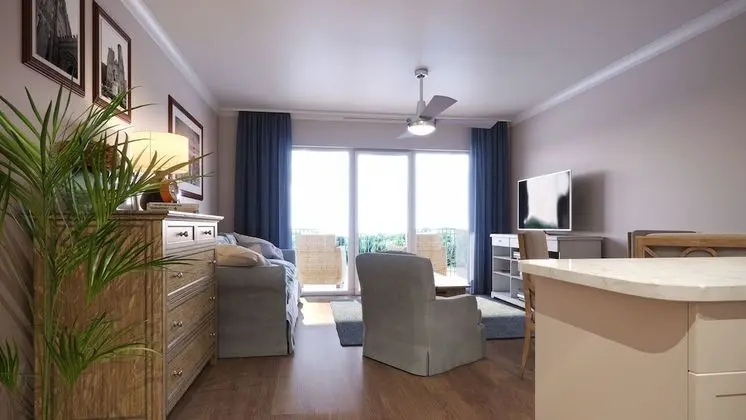 Deluxe Apart Daire, 1 Yatak Odası, Şehir Manzaralı