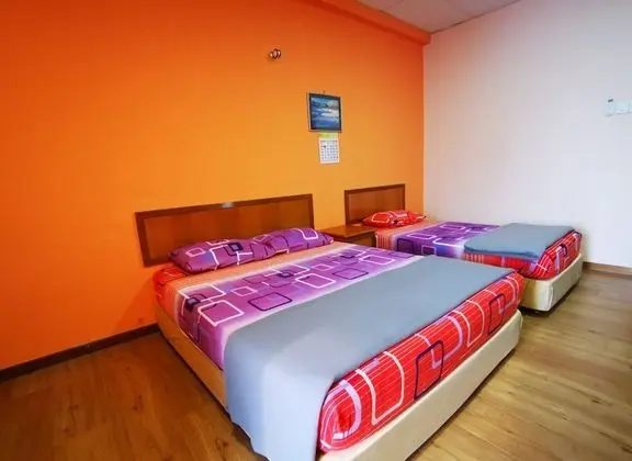 Comfort Üç Kişilik Oda, Balkon
