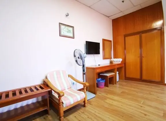 Comfort Üç Kişilik Oda, Balkon