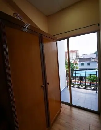 Comfort Üç Kişilik Oda, Balkon