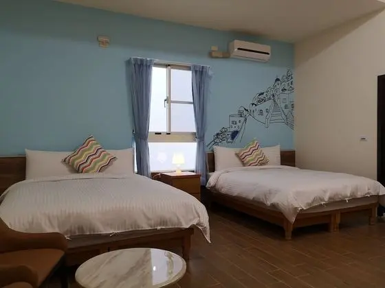 Deluxe Dört Kişilik Oda
