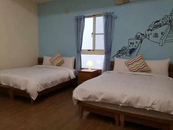 Deluxe Dört Kişilik Oda