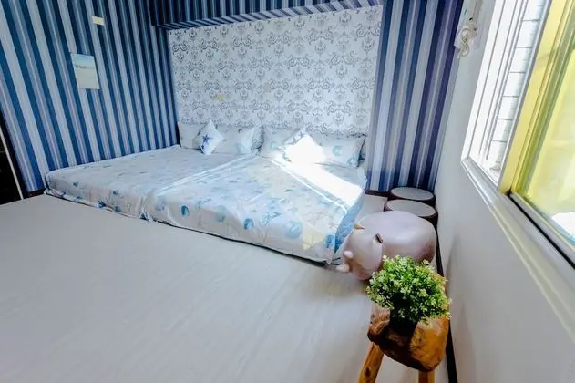 Comfort Dört Kişilik Oda, 2 Çift Kişilik Yatak, Sigara İçilmez, Avlu Manzaralı