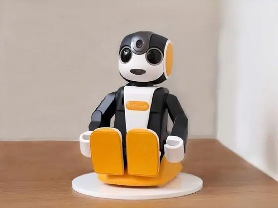 İki Ayrı Yataklı Oda (with Robot)
